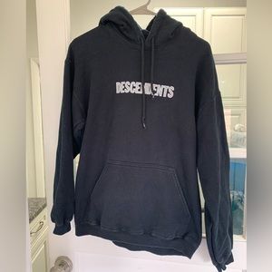 Men’s medium hooded Descendents sweatshirt.  Punk. Milo on back.